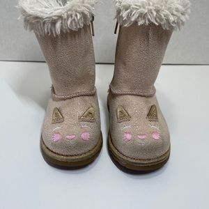Self Esteem Infants Cat Boots Size 5